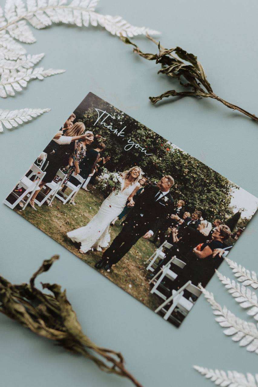 Wedding Thank you cards