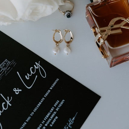 Jack and Lucy wedding invite