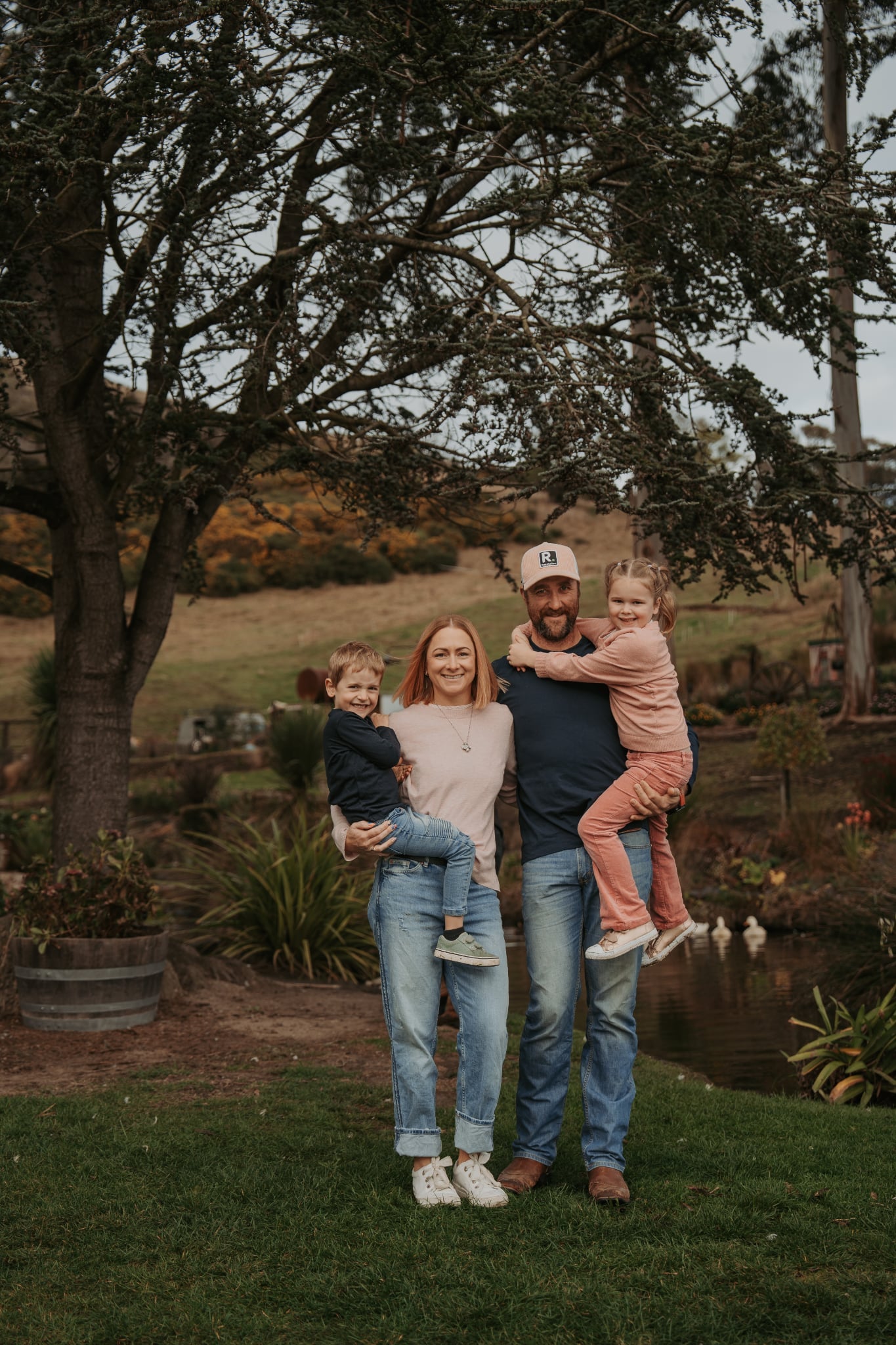 Woodhead family portrait