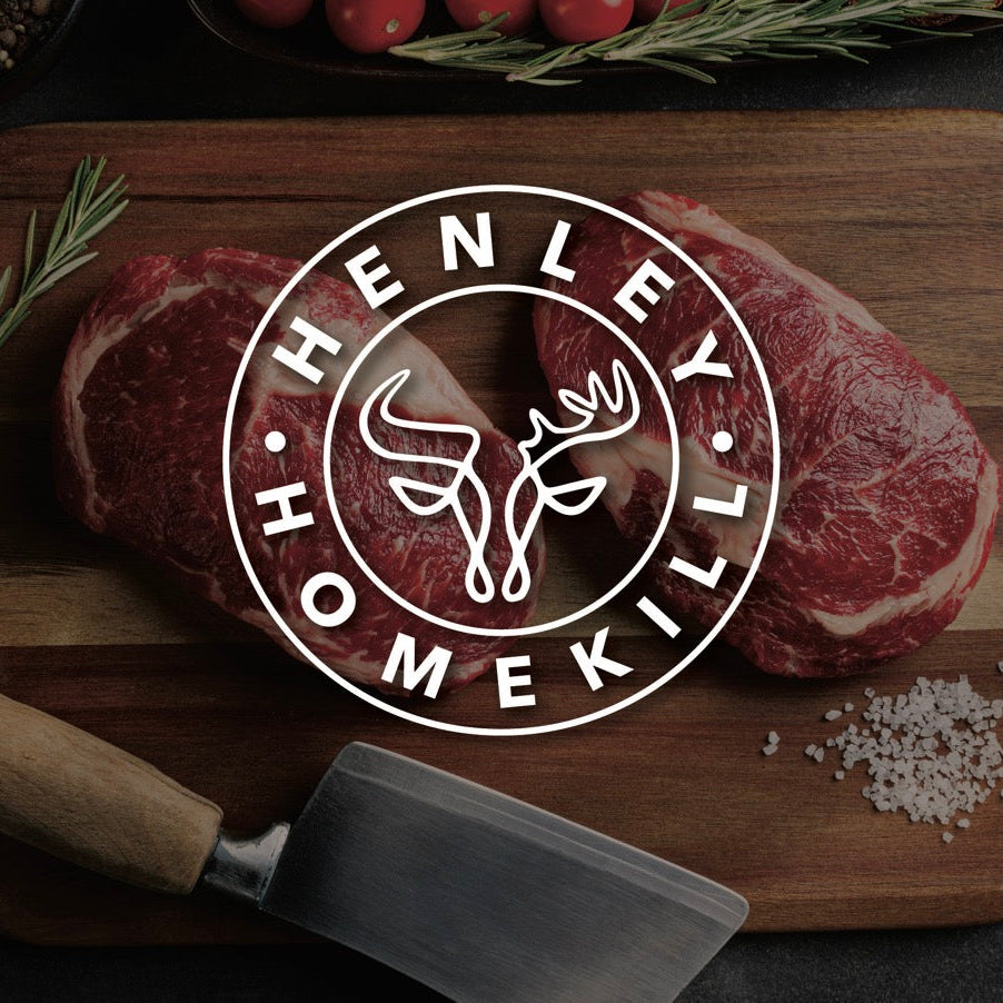 Logo Mock up of Henley Homekill