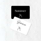 Black and white place names