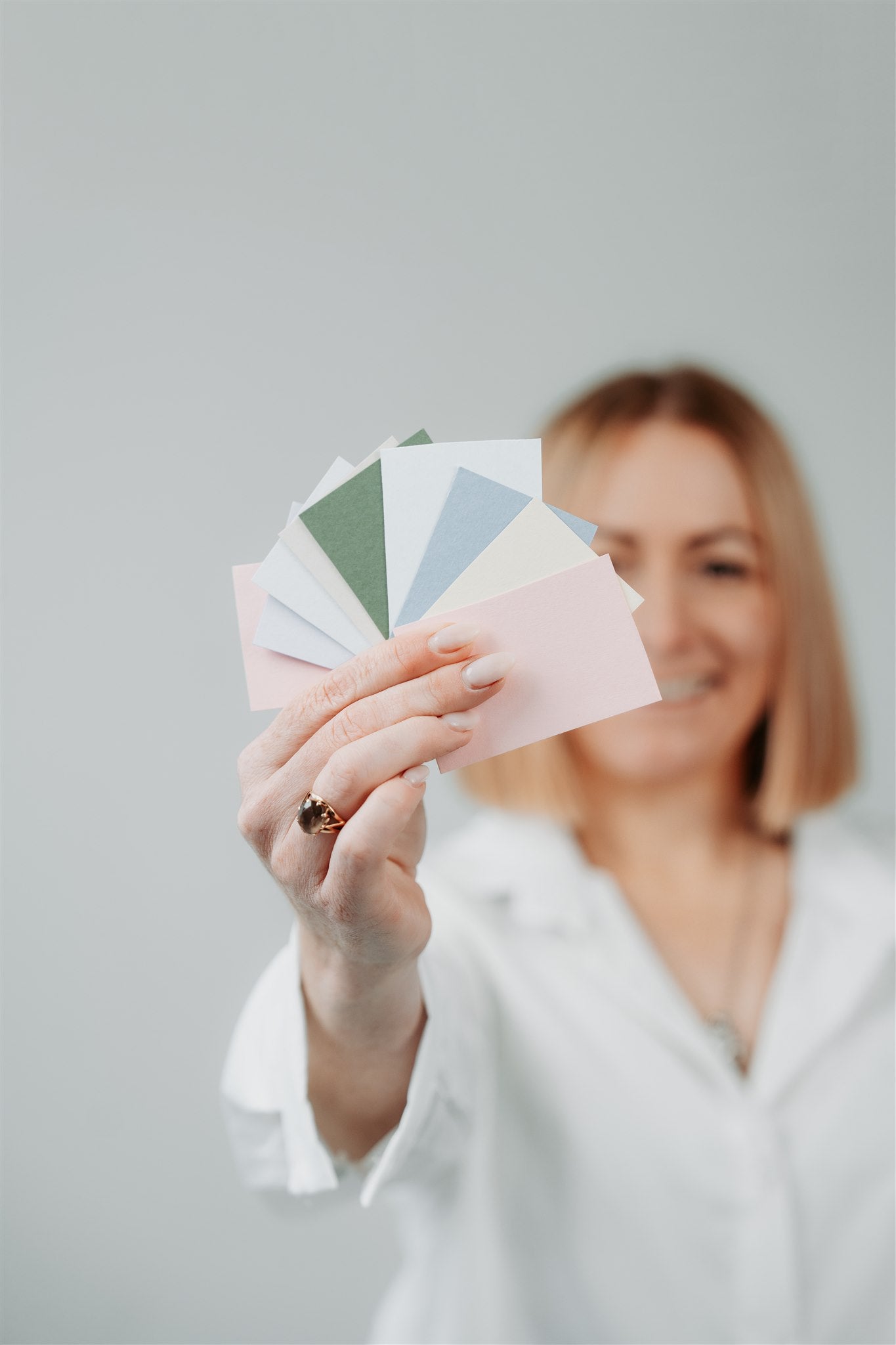 Colourplan colour swatches used by Remotelea Creative